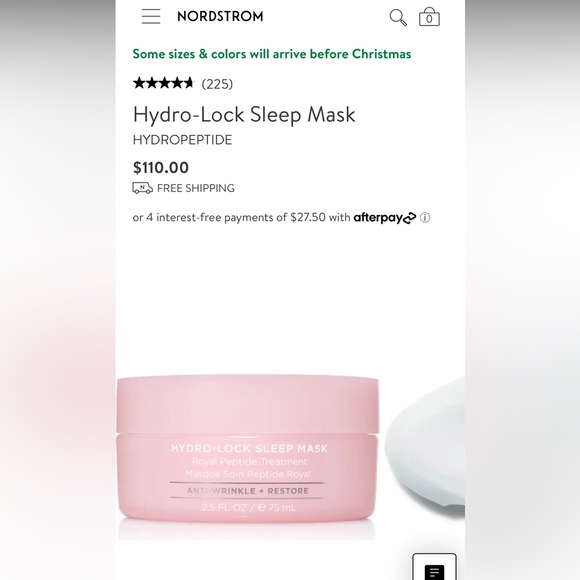 Hydro-Lock Sleep Mask - Picture 2 of 4